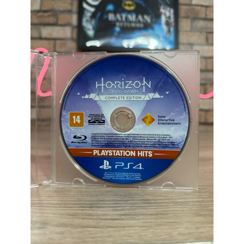 Horizon Zero Dawn Complete Edition PlayStation Hits Somente Mídia