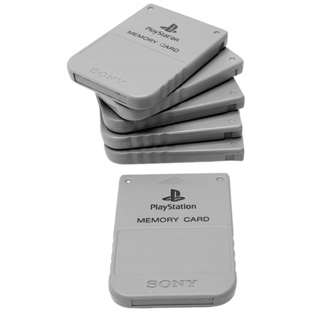 Memory Card PS1 1MB 15 Blocos Para Save de Jogos PlayStation 1 Alta Compatibilidade