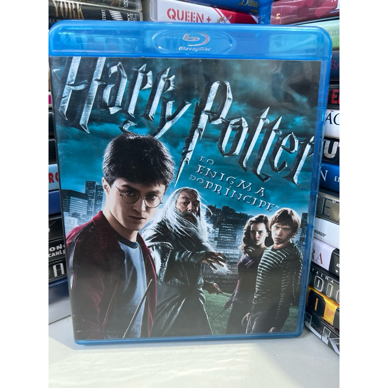 Blu-ray Harry Potter E A Ordem Da Fênix Original Filme Fantasia Warner Colecionador