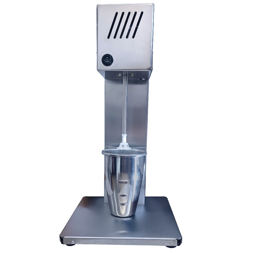 Batedor Milk Shake Inox 304 Mixer Sorveteira Profissional 500w Robusto