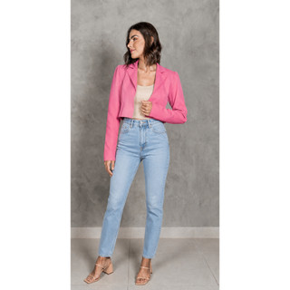 Blazer Cropped New Look Ml Curto