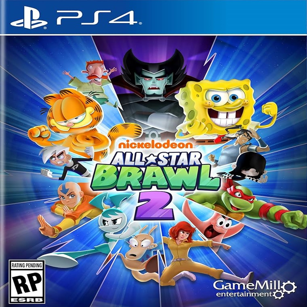 Nickelodeon All-Star Brawl 2 PS4 ou PS5