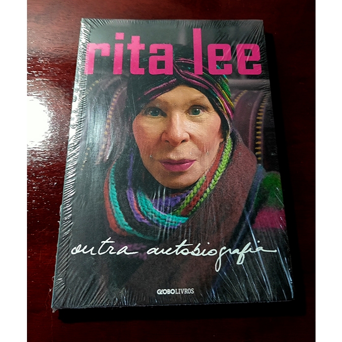 Livro Rita Lee Outra Biografia - Rita Lee Novo Lacrado
