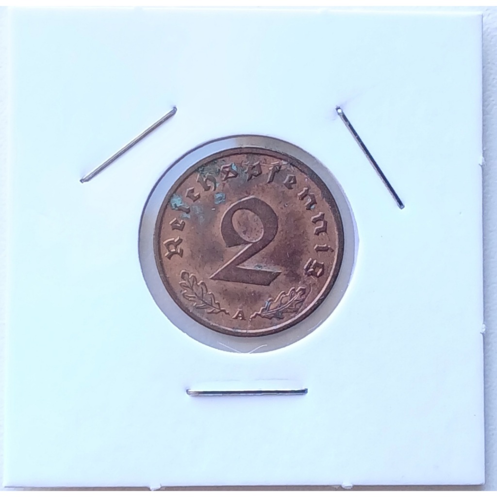 Alemanha 2 reich 1938 A.