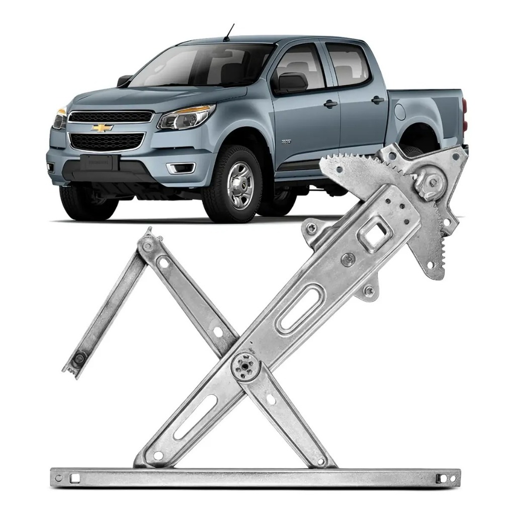 Máquina Vidro Elétrica Dianteira S10 2012 a 2025
