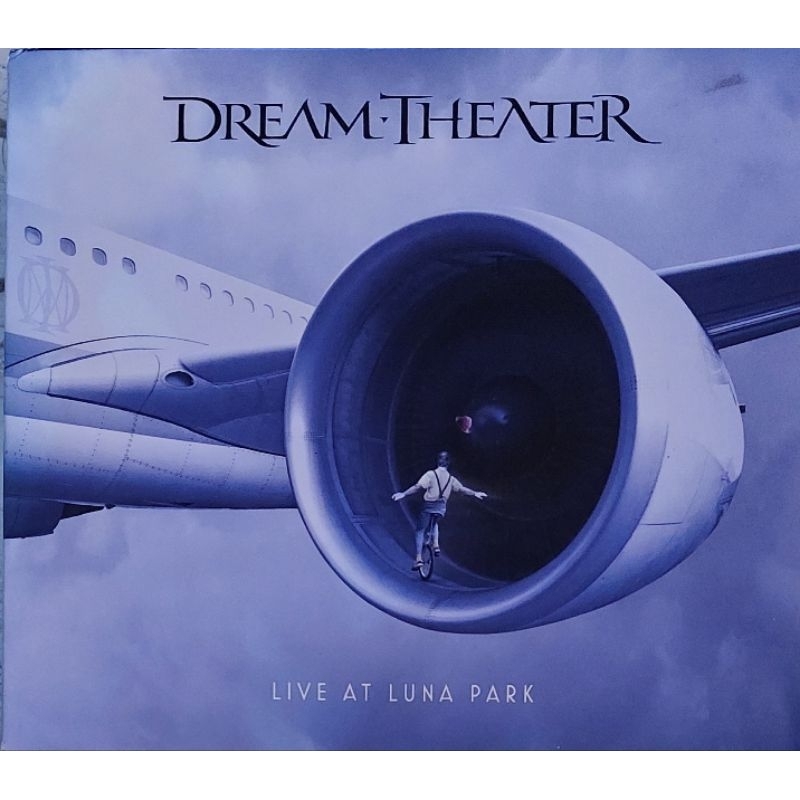 BOX DREAM THEATER - Live at Luna Park -  2 DVDs + 3 CDs - 2013 - Importado