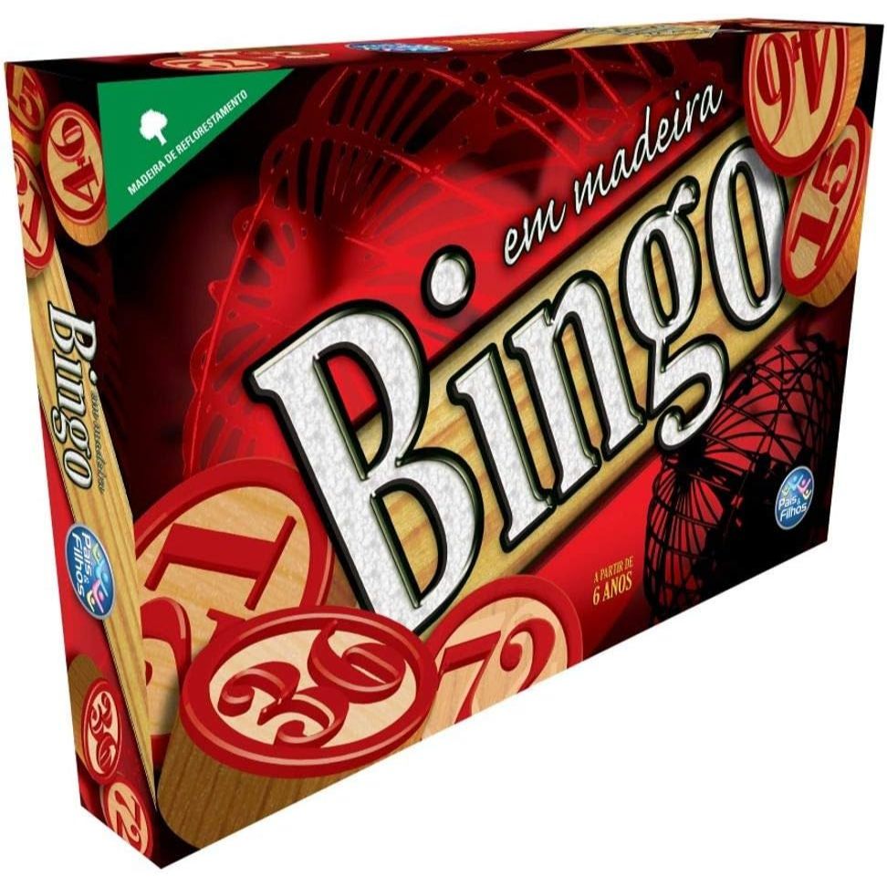 Jogos - Bingo em Madeira (Pais&Filhos)