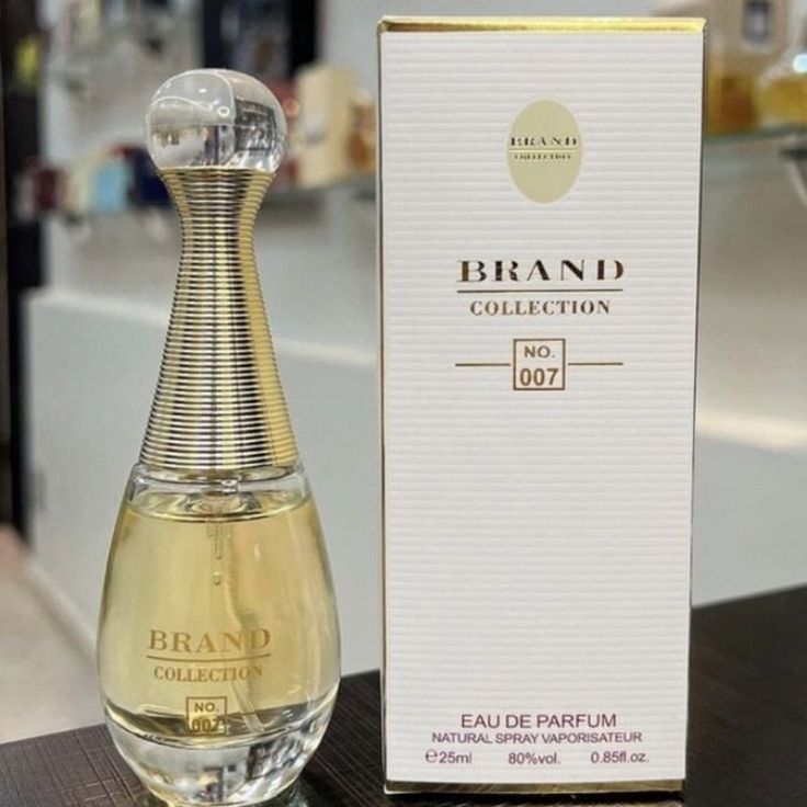 Perfume Miniatura Brand Collection N°007 25ml