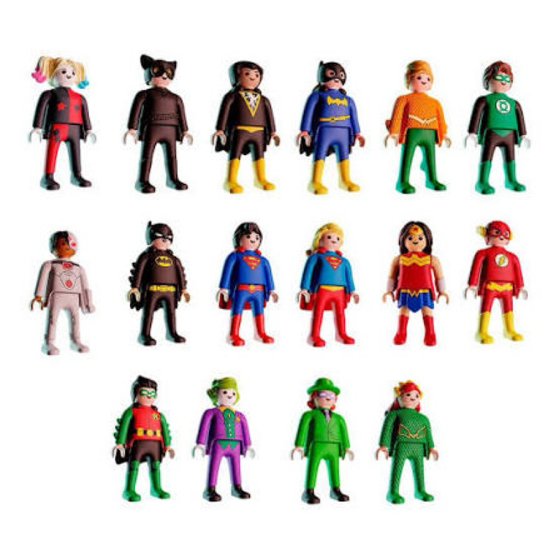 Personagem Playmobil Heróis Unitário | Complete Sua Coleção | Modelos Variados