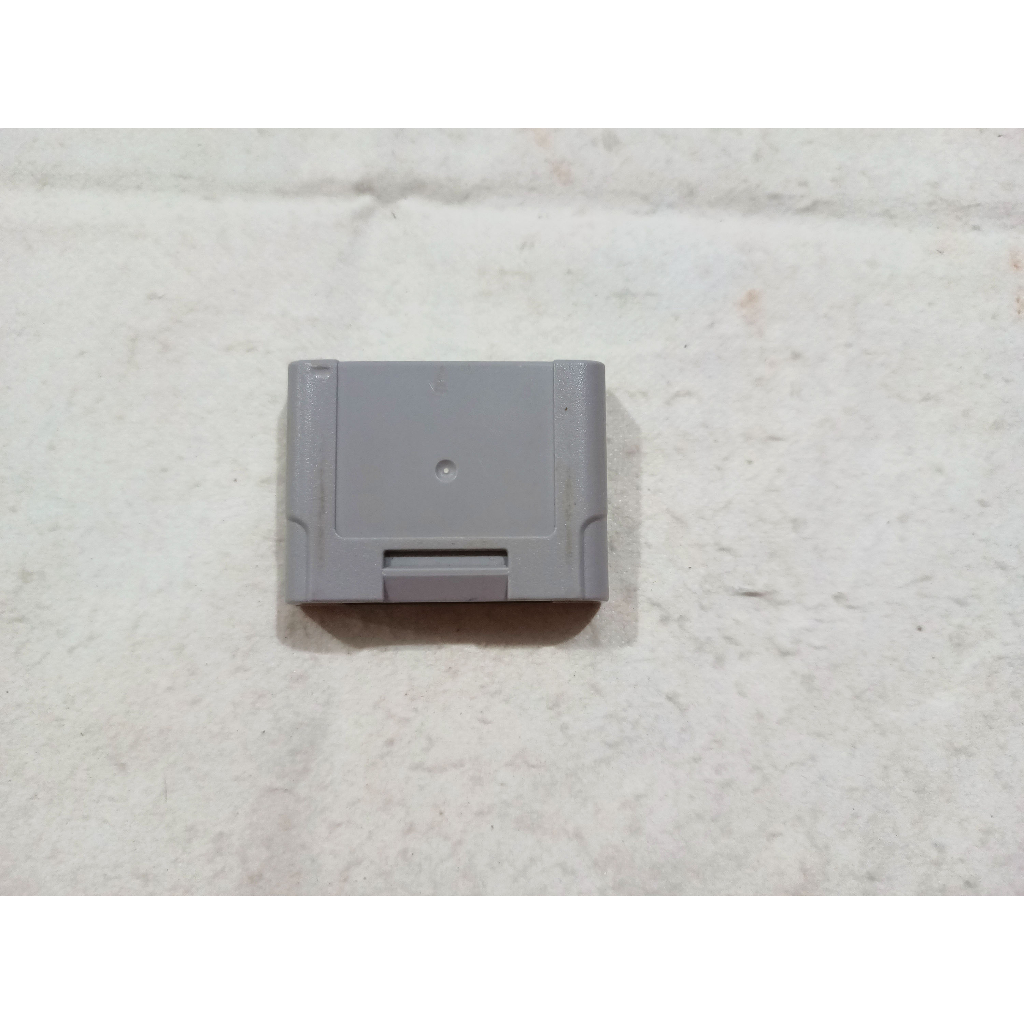 Memory Card Controller Pak Cinza Original - Nintendo 64