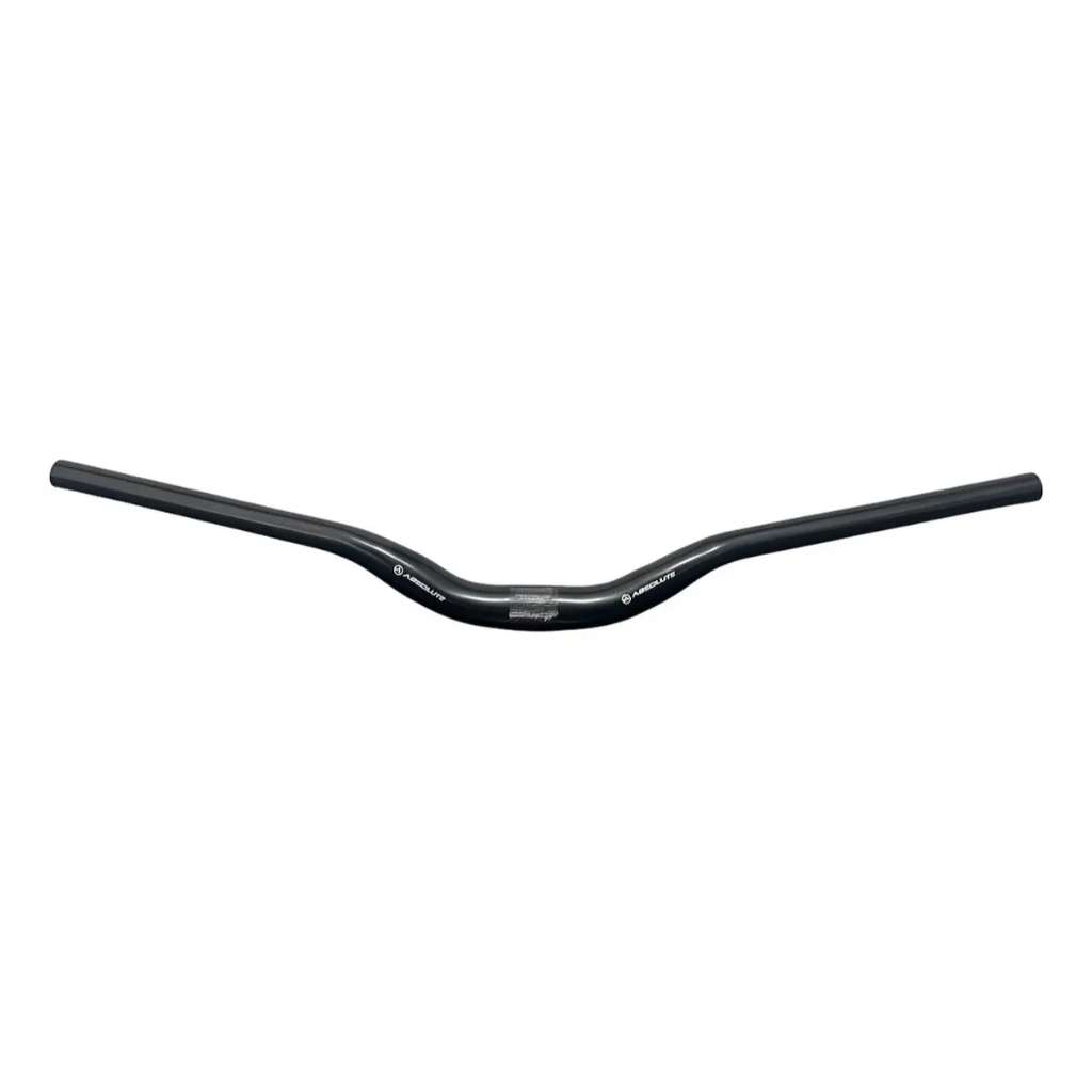 Guidão Voador Absolute Aço Reforçado 31,8x680mm Tipo Kalin Grau Bike Dh MTB