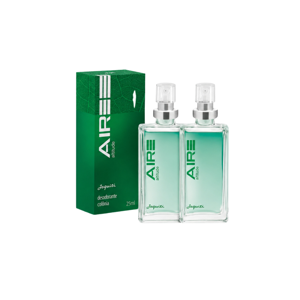 Kit 2 Colônias Masculina Aire Altitude 25ml Jequiti