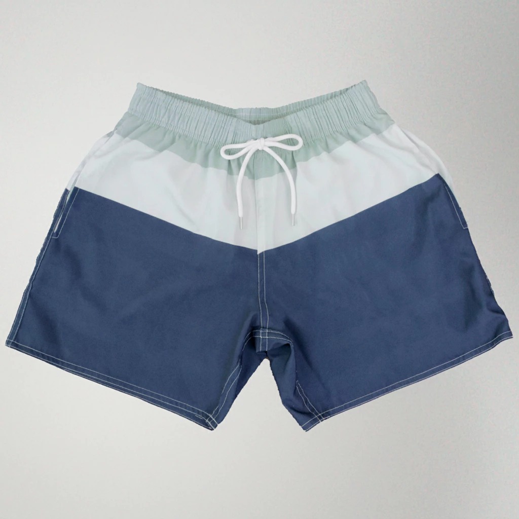 Bermuda Masculina Short Tactel Com Elastano Moda Praia Academia Treino Secagem Rápida MAURICINHO