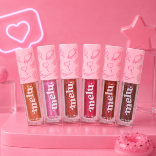 Lip Gloss Labial Melu by Ruby Rose com Glitter Maquiagem