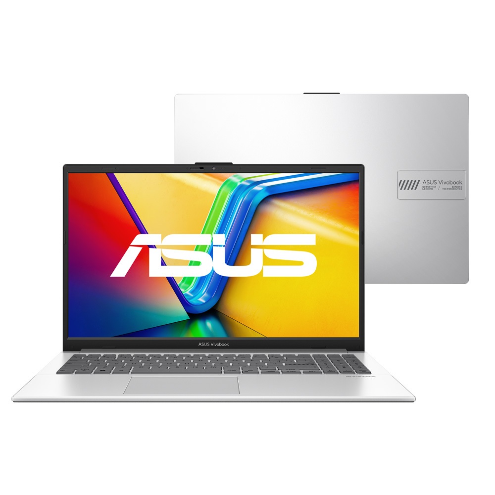 Notebook ASUS Vivobook Go 15 Intel i3 8GB 512GB SSD Win11