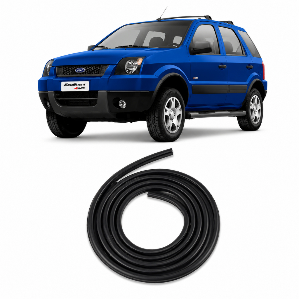 Borracha Porta Malas EcoSport 2003 a 2012 Premium