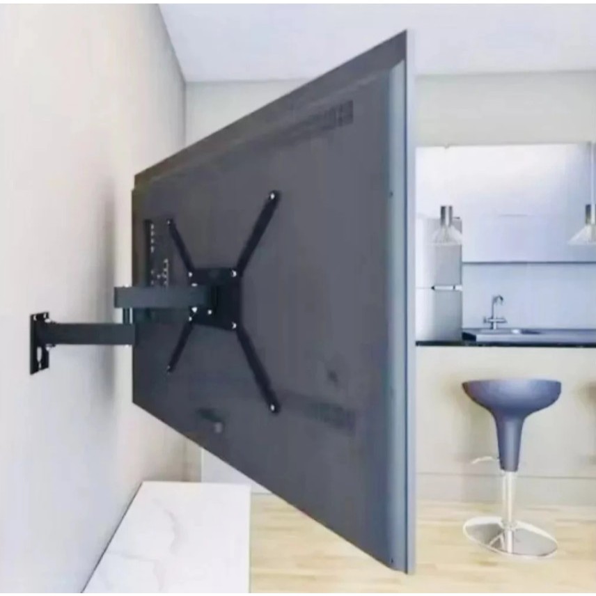 Suporte de TV Articulado Monitor Led Lcd 3d Plasma 19 20 22 24 27 29 32 40 43 55 Polegadas
