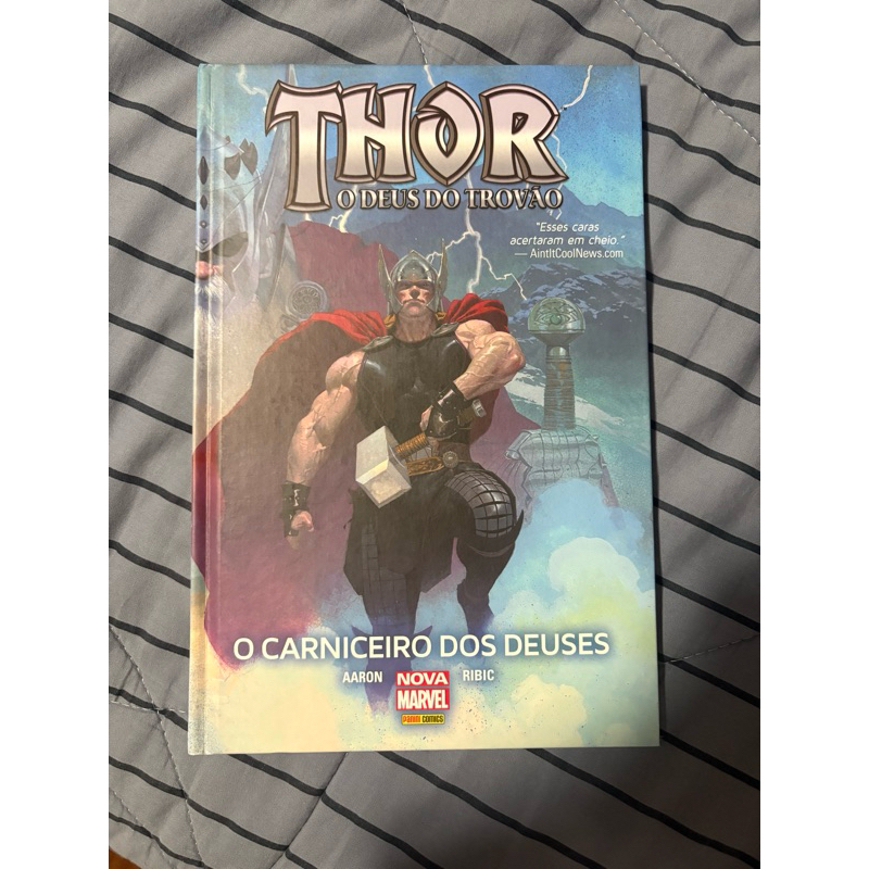 THOR: O DEUS DO TROVÃO COMPLETO (2 volumes) | Jason Aaron | Nova Marvel Panini