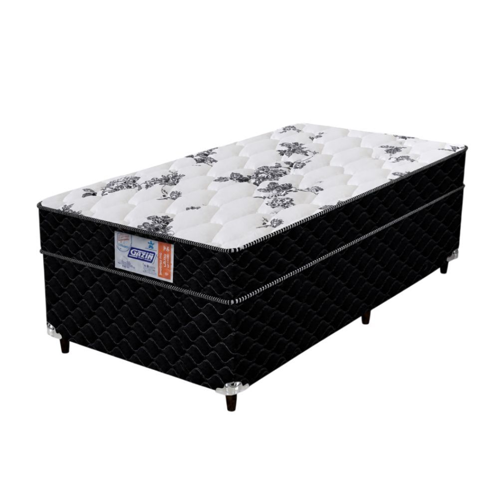 Conjugado Box Solteiro Supreme Gazin D28 88x188x53cm