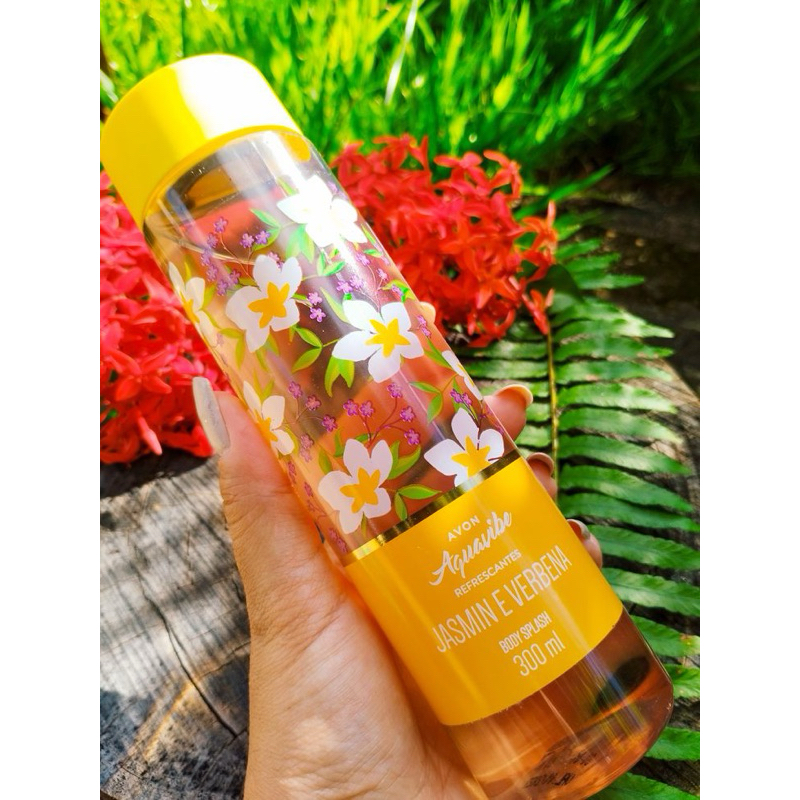 Body Splash Avon Acqua Vibe Refrescante Jasmim e Verbena Body Splash 300ml