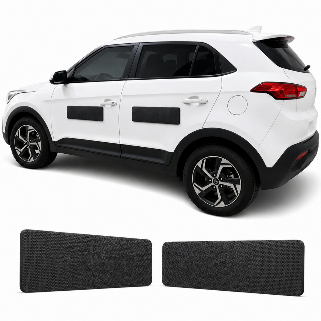 Kit com 2 Peças de Protetor de Porta Magnético para Carro