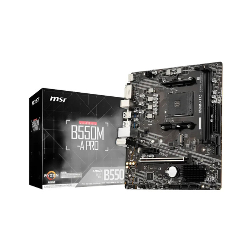 Placa-mãe Am4 Msi B550m A Pro Msi