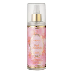 Body Splash Pink Chantilly Barbour's 200ml Desodorante Colônia Oriental Sweetness Árabes