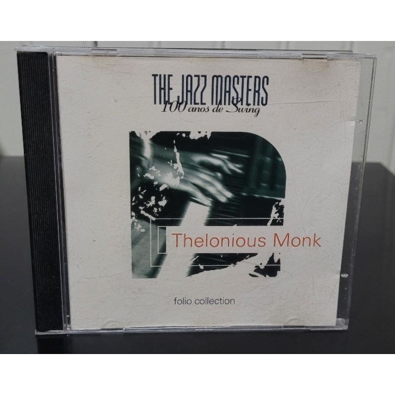 CD Original The Jazz Master 100 anos de Swing - Thelonious Monk Completo com Encarte