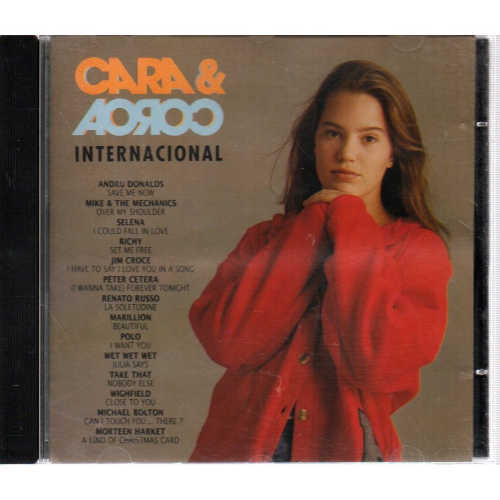 CD CARA E COROA INTERNACIONAL ( SOM LIVRE 1995 ) NOVELA GLOBO