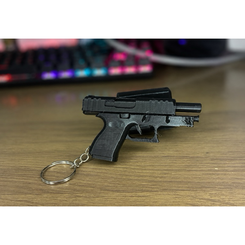 Chaveiro Miniatura Desmontável Estilo Tático 🔫