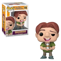 FUNKO POP DISNEY THE HUNCHBACK OF NOTRE DAME - QUASIMODO 1734 NOVO ORIGINAL