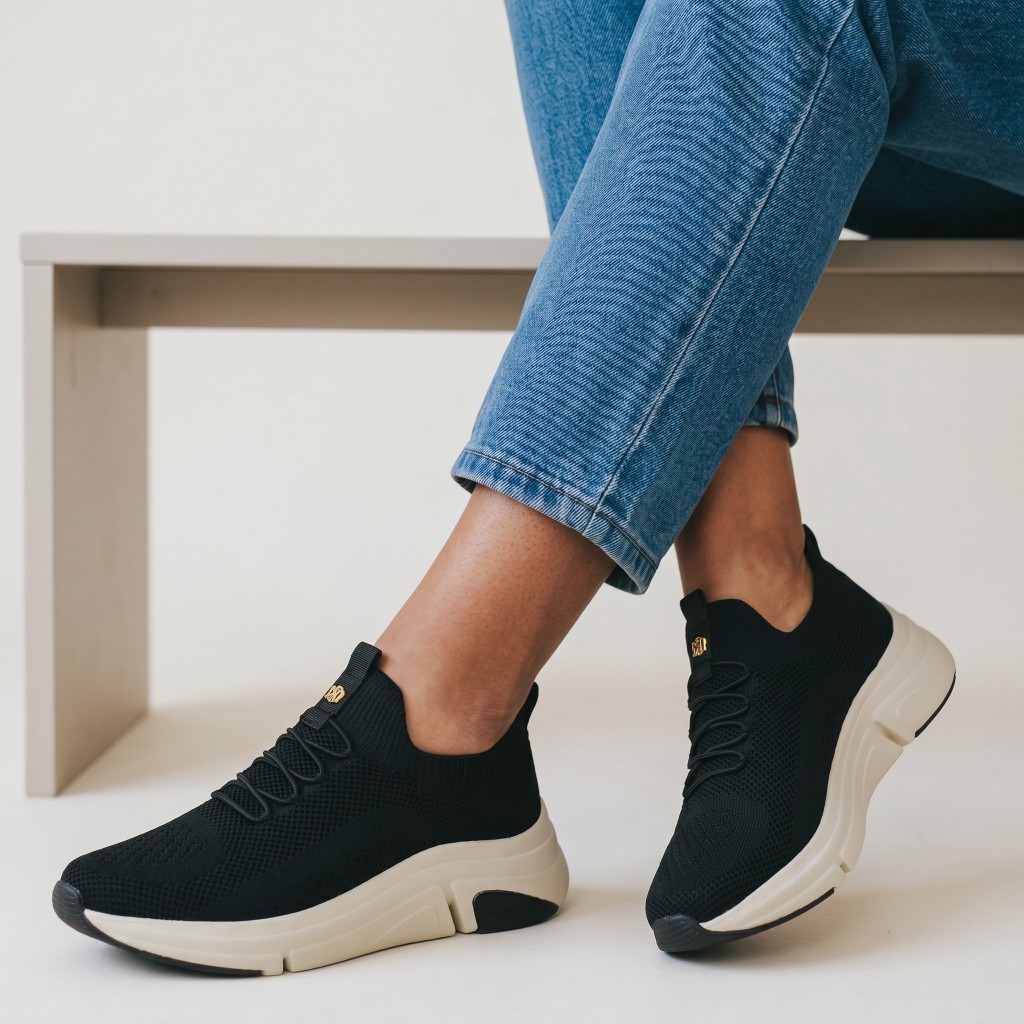 Tenis Modare Ultraconforto Ortopedico Feminino Macio Slip On Original