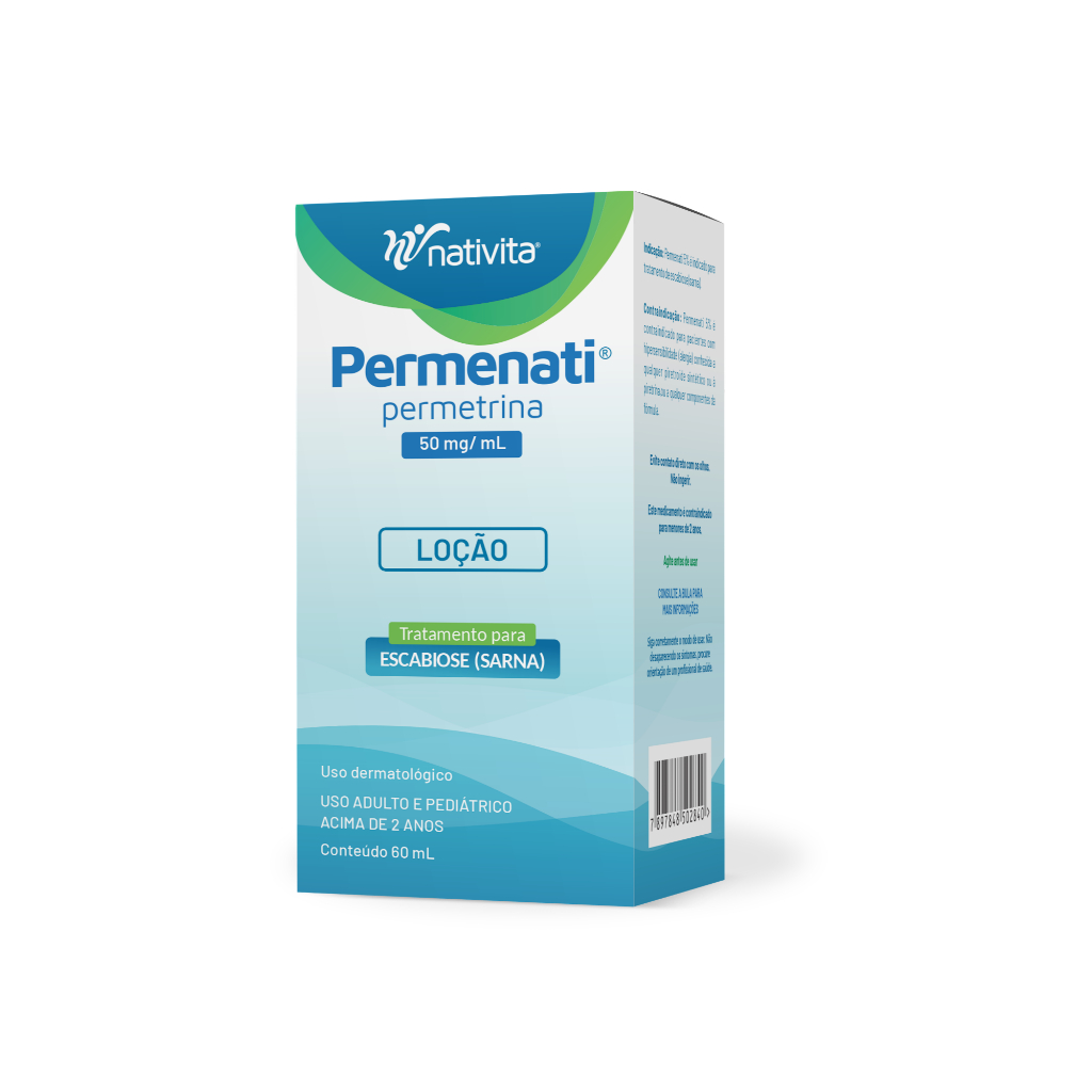 Permenati - Permetrina 5% 60ml Nativita
