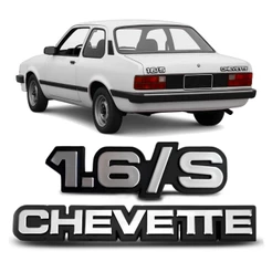 Kit Emblema Chevrolet Chevette 1.6/S 1982 A 1995