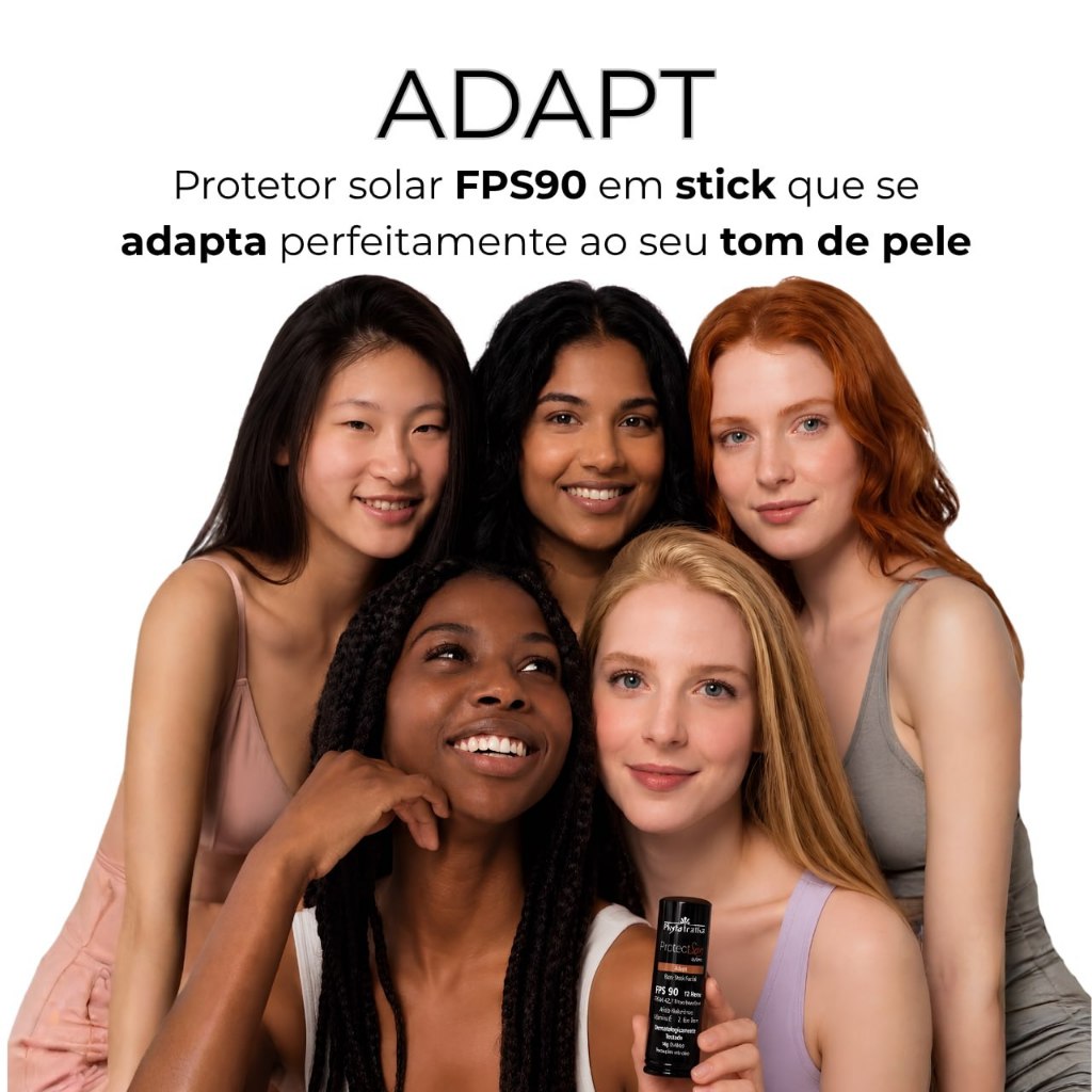Protetor Solar FPS90 com Ácido Hialurônico - ADAPT 14g
