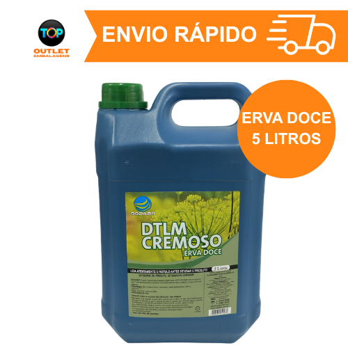 Sabonete Líquido Erva Doce 5L Gopabo