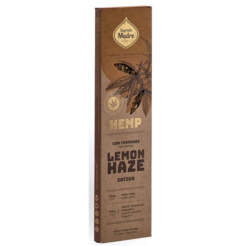 Incenso SAGRADA MADRE linha Especial com Terpenos x6 varetas de 23cm cada 28g — imagem 2 de 2