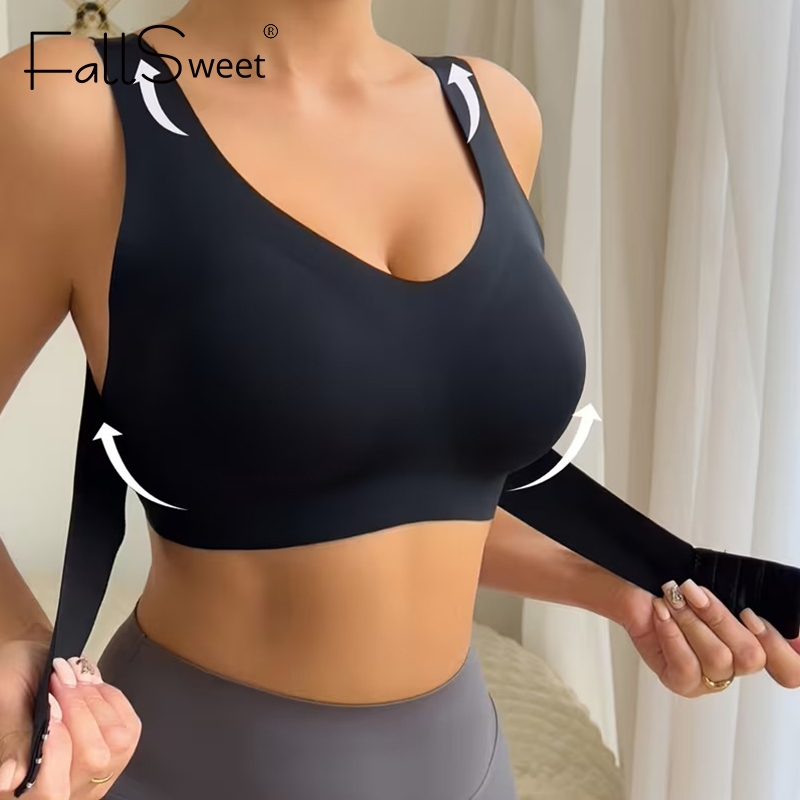 Top  Sem Bojo Plus Size  Feminino Reforçado Confortável Academia, Ginastica, Caminhada, Treino Zero Transparência