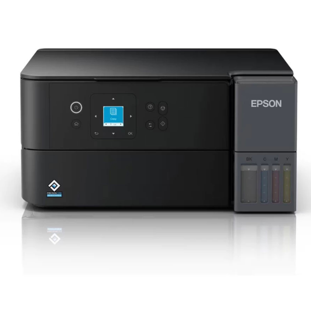 Impressora Multifuncional Tanque de Tinta EcoTank L4360 Wi-Fi Colorida Epson
