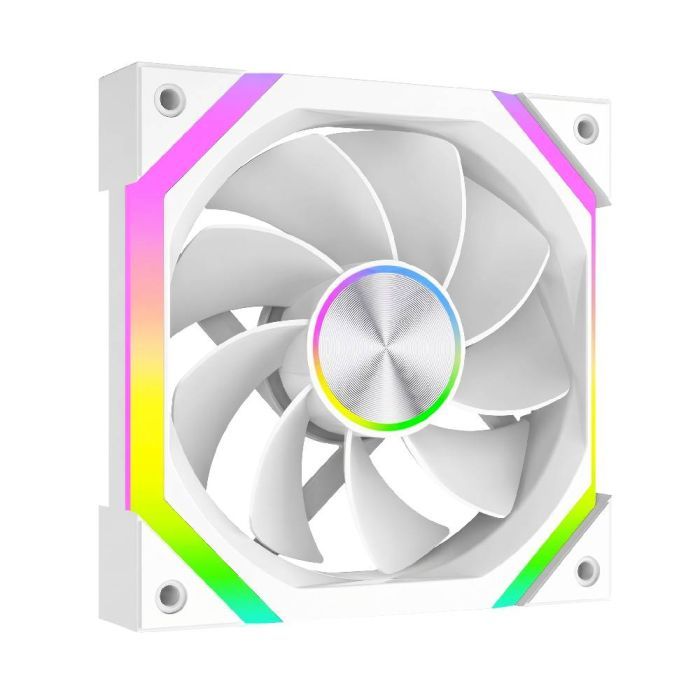 Ventoinha Rise Mode Magneto X Reverse 120mm ARGB - RM-MAX-ARGB-W-RV