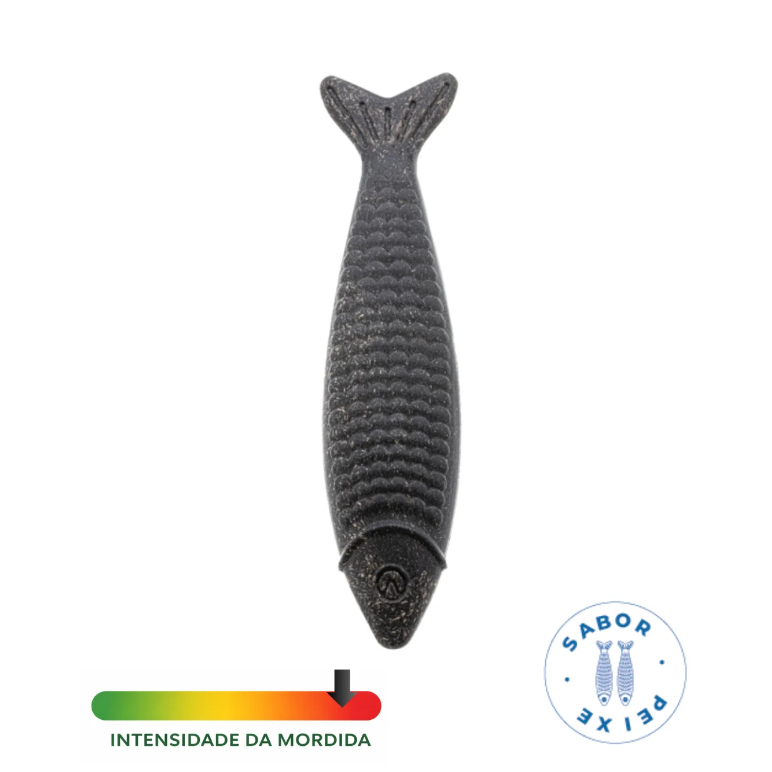 Mordedor Peixe Mordida Extra Forte Brinquedo Durável e Resistente para Diversão do seu Pet — imagem 2 de 2