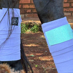 Liga de Cavalo para Descanso com brilho Faixa Pata Varias Cores 2 Unidades Protecao Para o Cavalo
