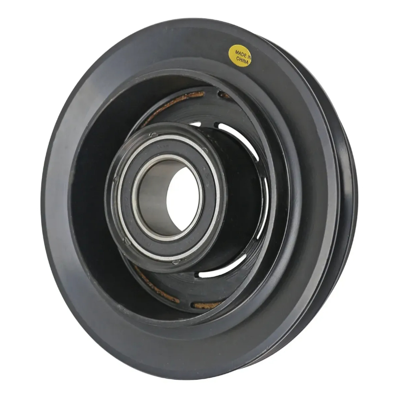 Polia Compressor Denso Máquina Caterpillar 10s17c Canal 1a