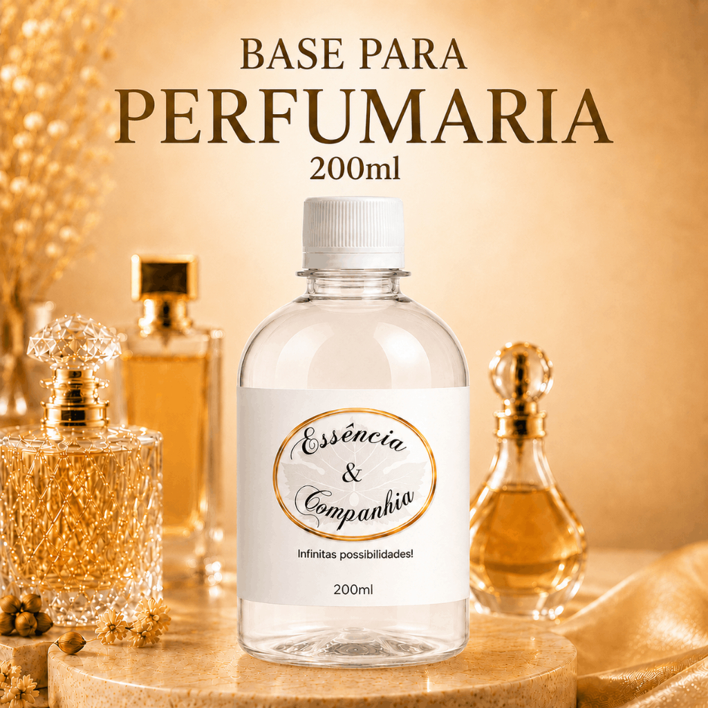 Base Para Perfumaria Com Fixador Alta Qualidade 200ml