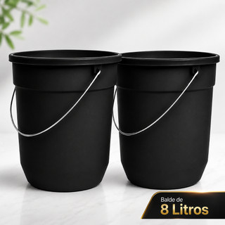 "Kit de Baldes Multiuso com 71% OFF! 🧽"