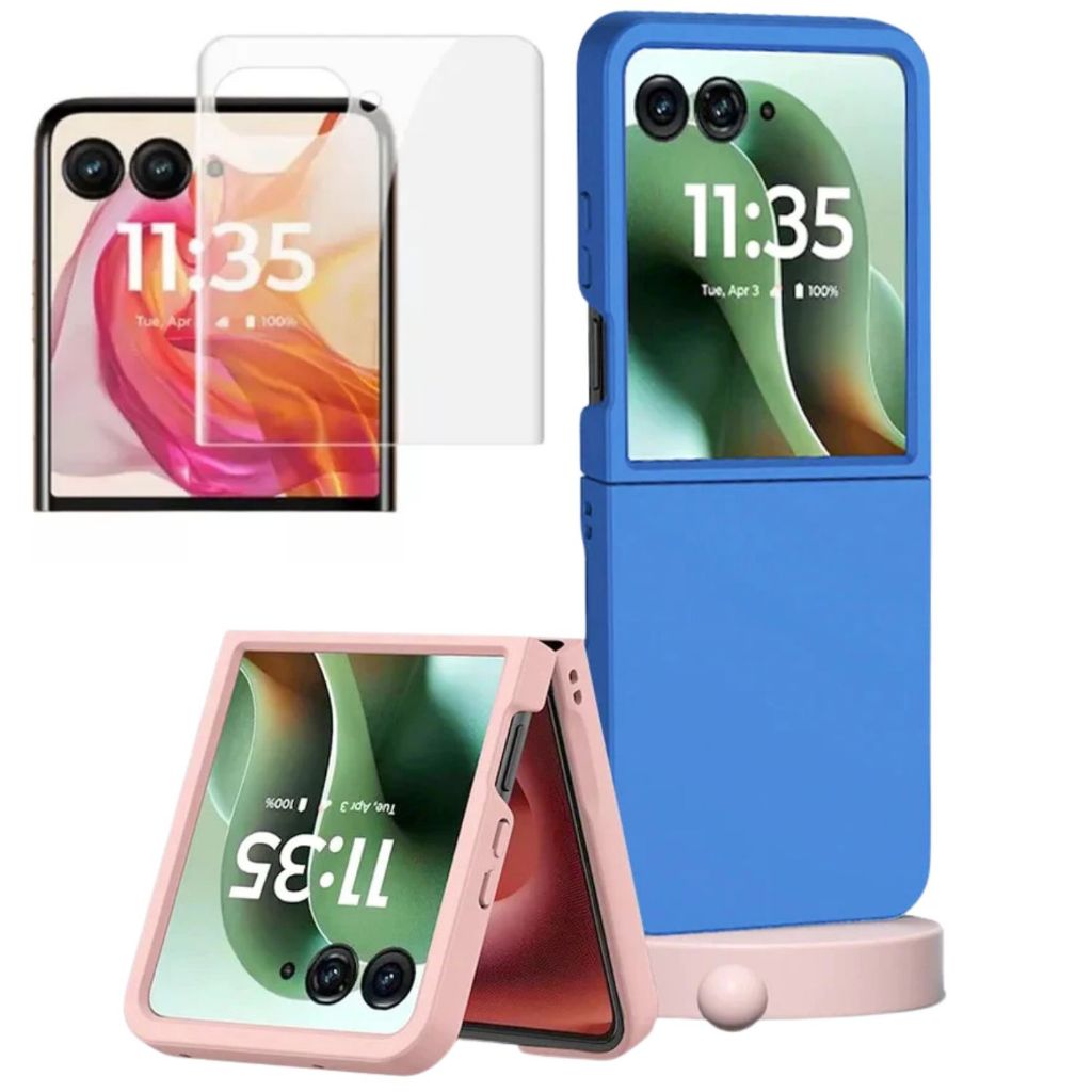 Capinha Capa Para Motorola Razr 40 Ultra 50 Ultra 60 Ultra 70 Ultra Case Silicon