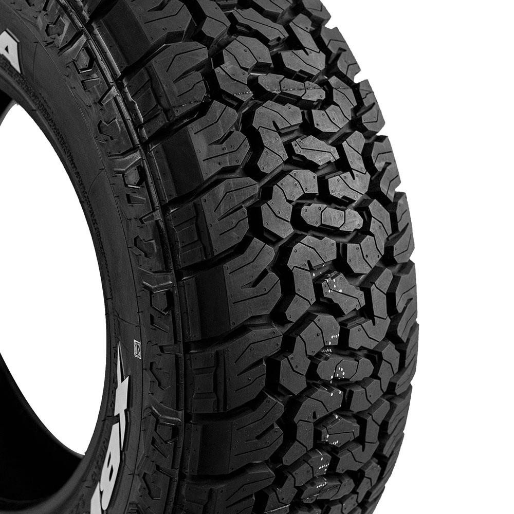 Detalhes do Kit 2 Pneus 225/60R18 LT 8 Lonas 101/98R Brutus TA Xbri