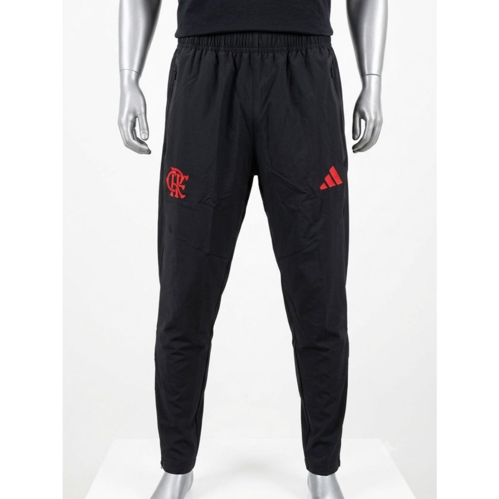 Calça Flamengo TT Adidas 2026