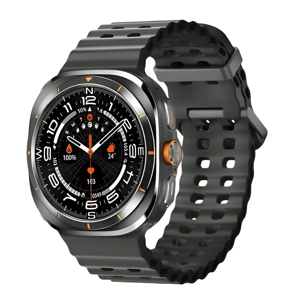 Smartwatch G10 Relógio Inteligente Bluetooth com Chamadas, Notificações e Monitor de Saúde - Android e iOS