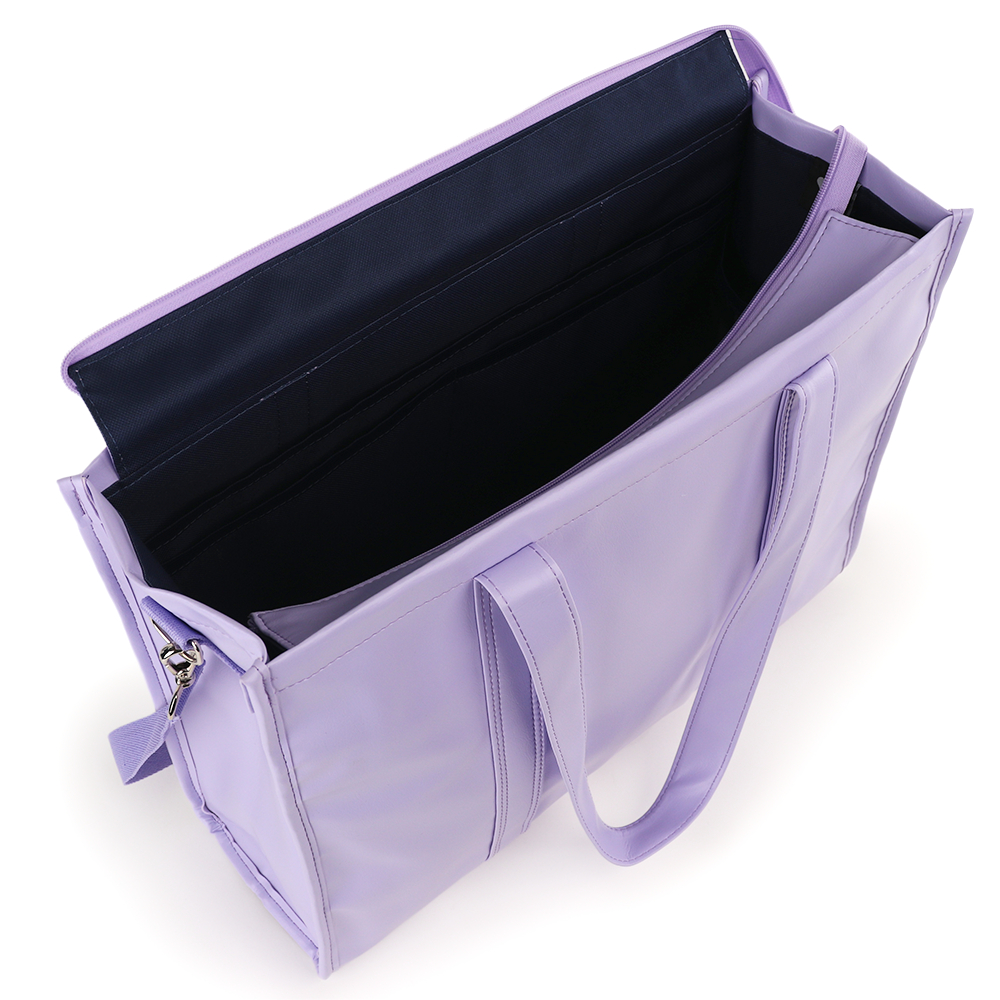 Bolsa Tote Pro com Alça Lilás Gelato — imagem 2 de 2